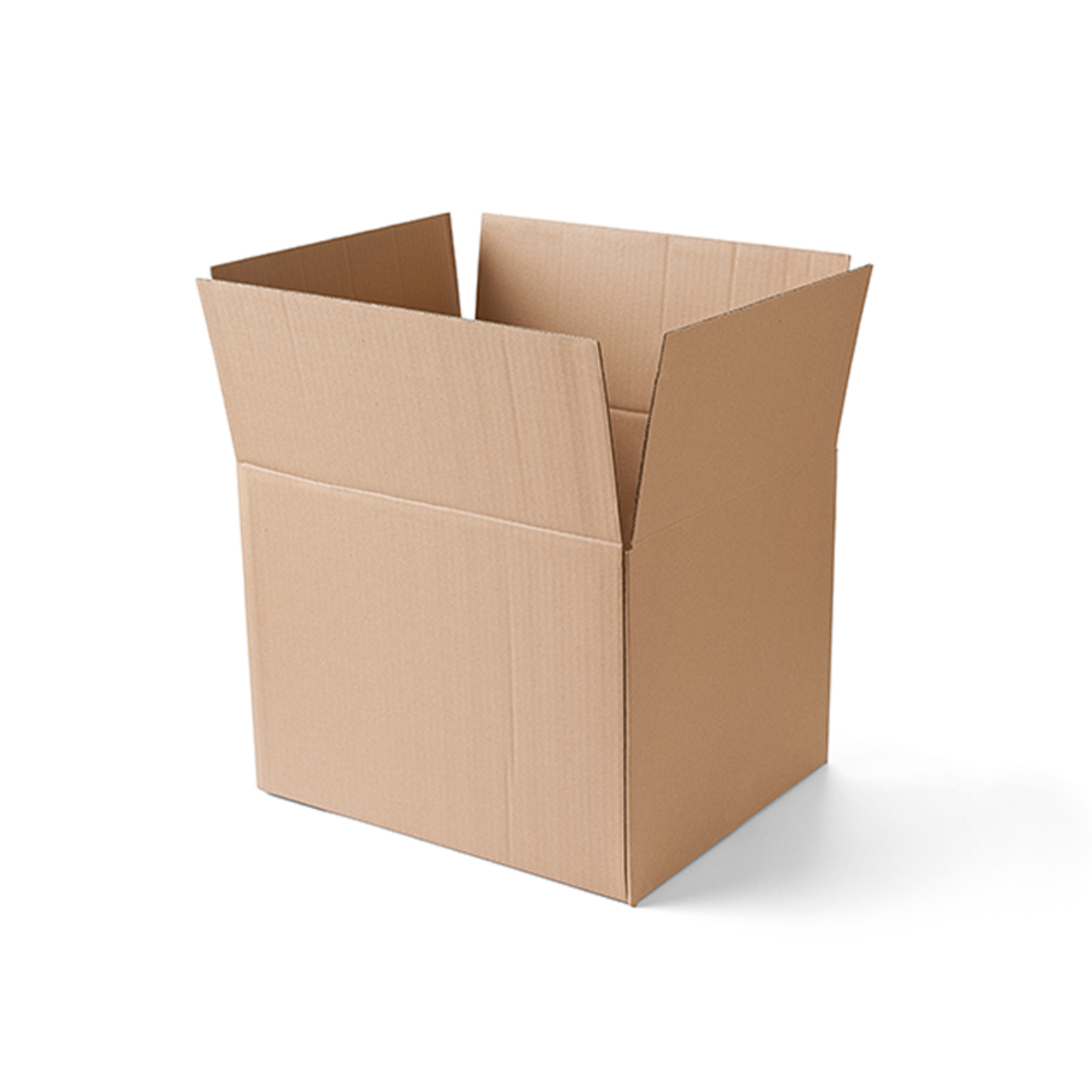 Caja Corrugada Kraft para 9kg (20x20x15cm)
