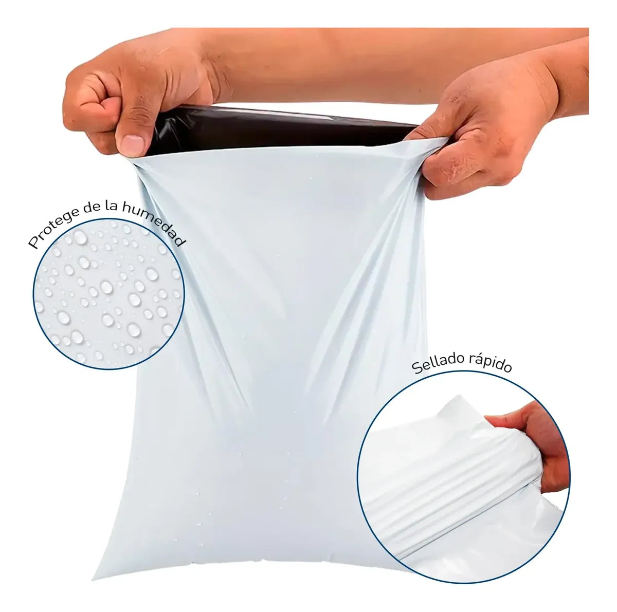 Bolsas Sobres Paqueteria Ecommerce Envíos 38 X 46 Cm