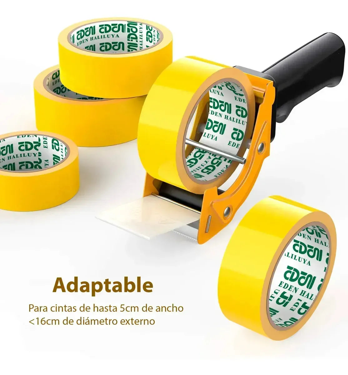 Despachador de Cinta Aplicador Con Mango Ergonómico