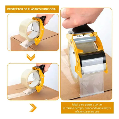 Despachador de Cinta Aplicador Con Mango Ergonómico
